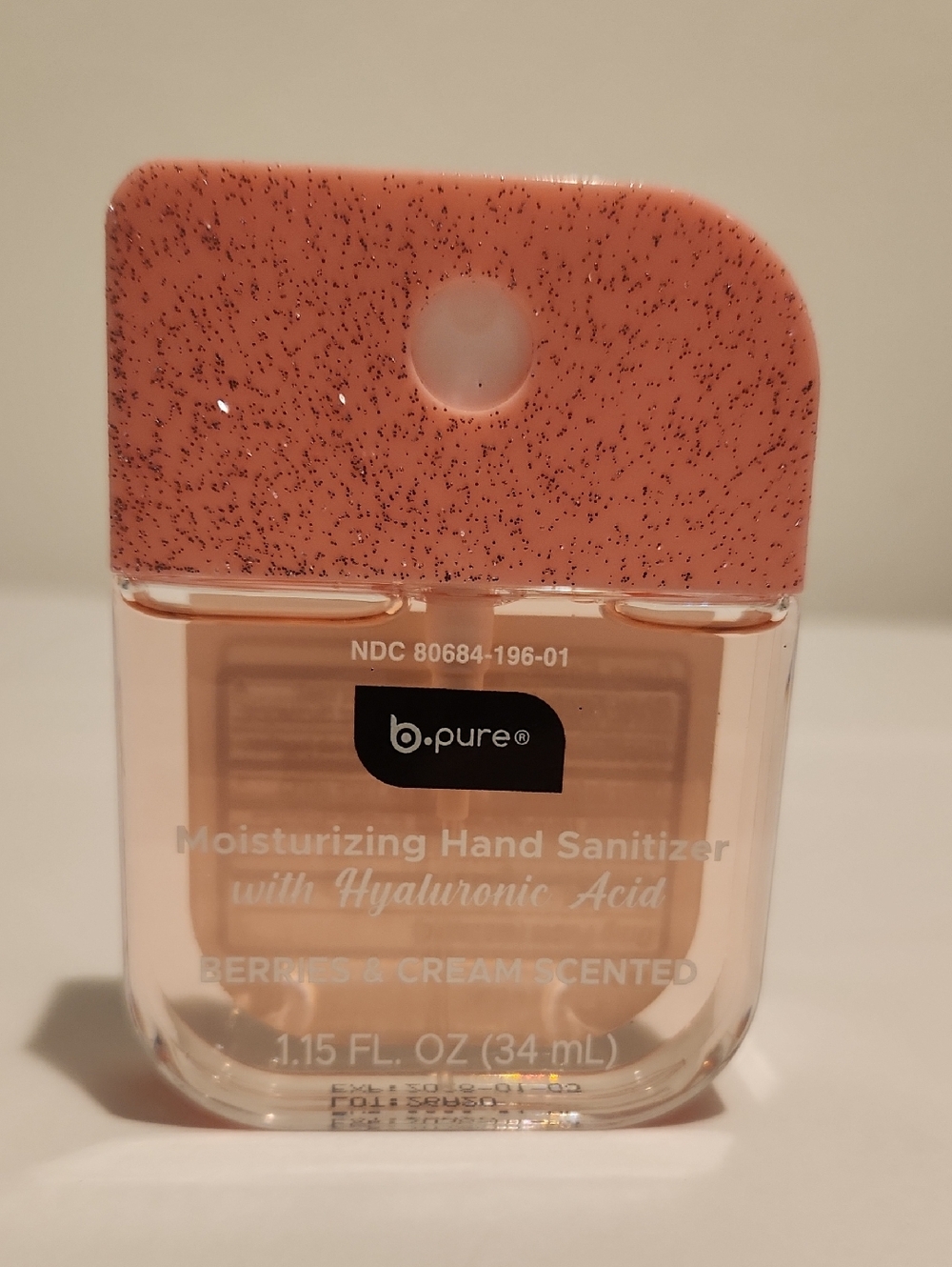 b.pure Berries & Cream Hand Sanitizer - 1/$6, 2/$10, 3/$12